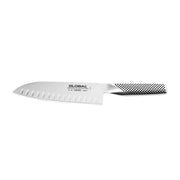 Global Global - G Series 7" (18cm) Santoku Fluted Knife   