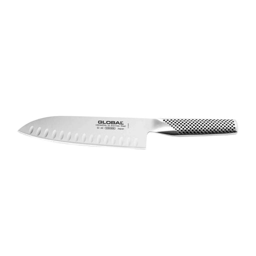 Global Global - G Series 7" (18cm) Santoku Fluted Knife   