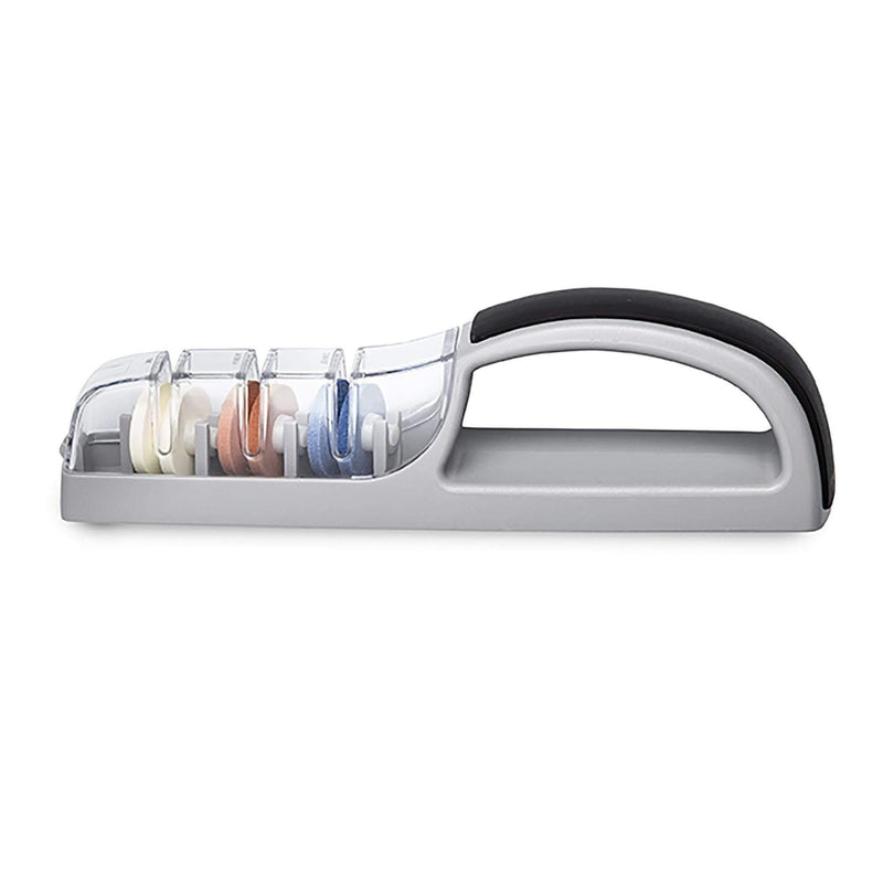 Global Global MinoSharp Plus Water Sharpener - 3 Stage ( Grey )