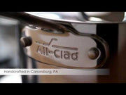 All-Clad All-Clad D3 Stainless Steel Fry Pan