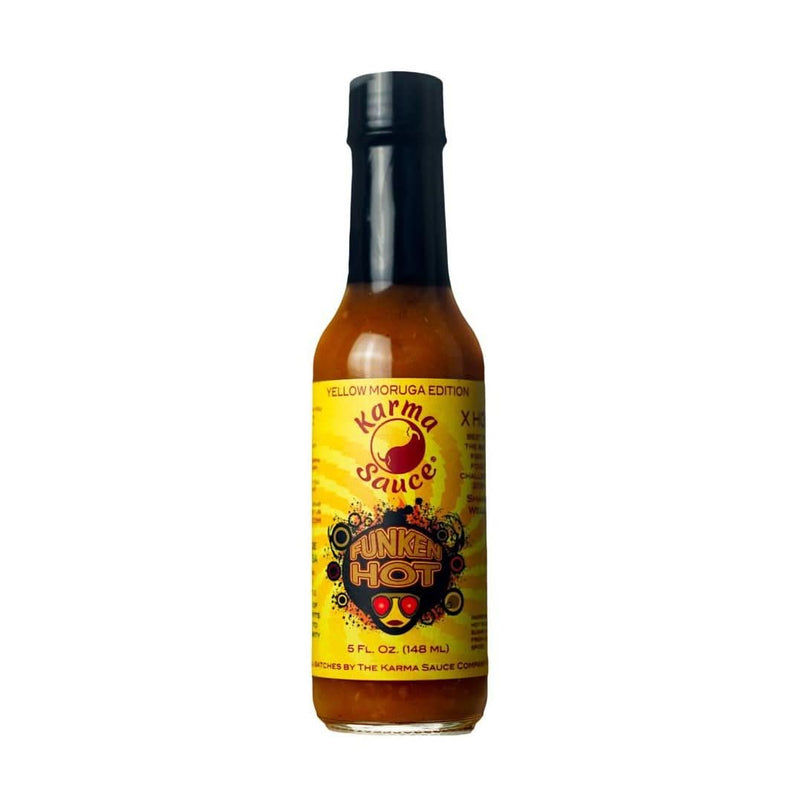 Karma Sauce Karma Sauce Funken Hot Yellow Moruga   