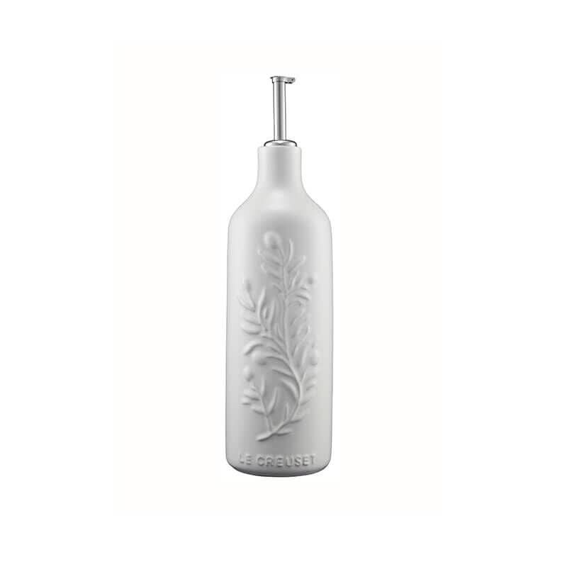 Le Creuset Le Creuset Stoneware Oil Cruet White  