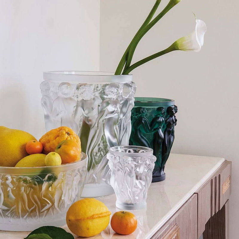 Lalique Lalique Bacchantes XXL Grand Vase, Numbered Edition