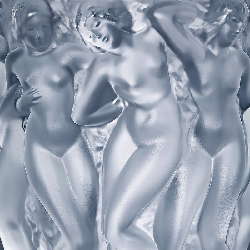 Lalique Lalique Bacchantes XXL Grand Vase, Numbered Edition