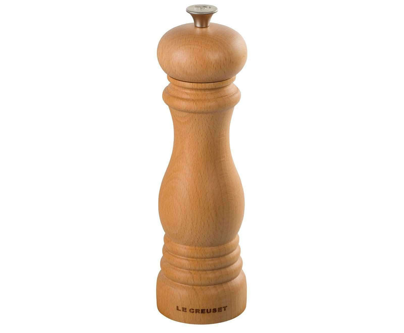 Le Creuset Le Creuset Classic 8" (20cm) Pepper Mill Natural Wood  