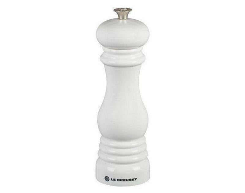 Le Creuset Le Creuset Classic 8" (20cm) Salt Mill White  