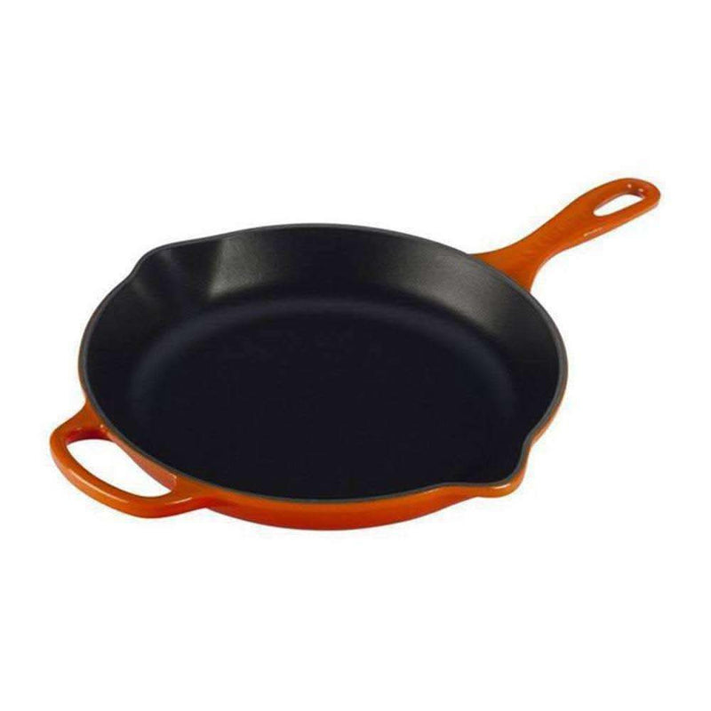Le Creuset Le Creuset Cast Iron 10" (26cm) Iron Handle Skillet Flame  