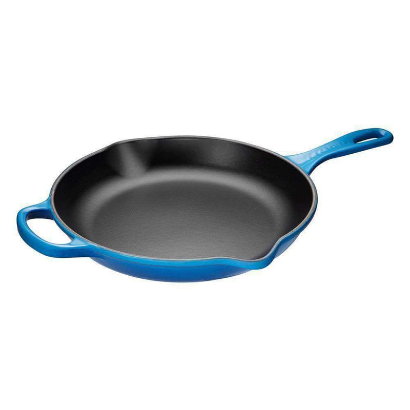 Le Creuset Le Creuset Cast Iron 12" (30cm) Iron Handle Skillet Blueberry  