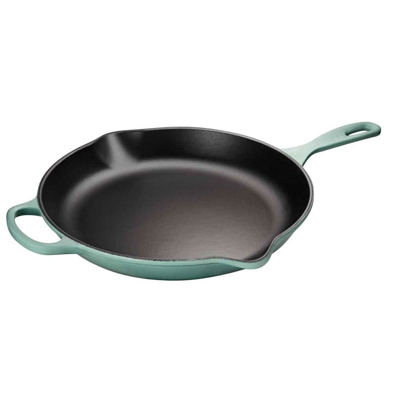 Le Creuset Le Creuset Cast Iron 12" (30cm) Iron Handle Skillet Sage  
