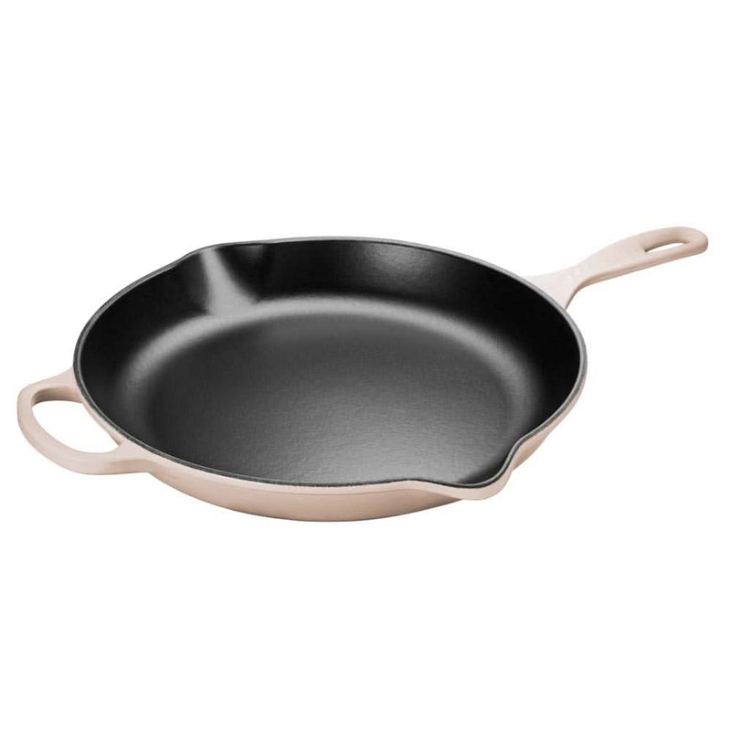 Le Creuset Le Creuset Cast Iron 12" (30cm) Iron Handle Skillet Meringue  