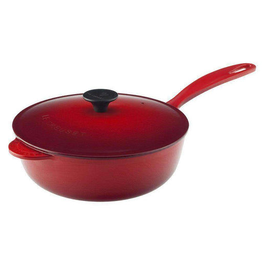 Le Creuset Le Creuset Cast Iron 2.25 QT (2.1L) Saucier Pan Cerise  