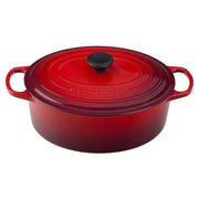 Le Creuset Le Creuset Signature Cast Iron 4.7 QT (4.5L) Oval French Oven Cerise  