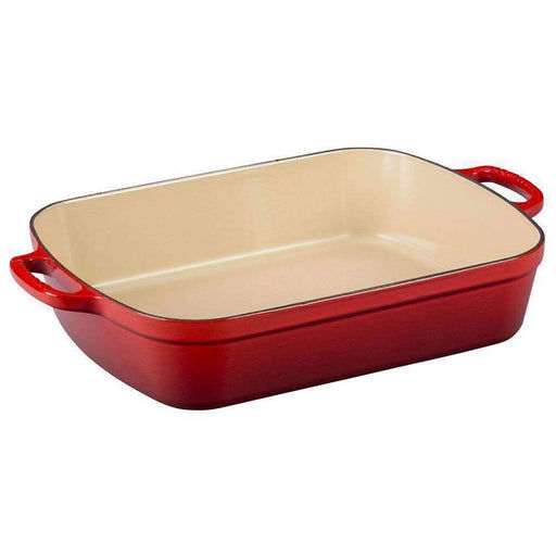 Le Creuset Le Creuset Cast Iron 5 QT (4.9L) Rectangular Roasting Pan Cerise