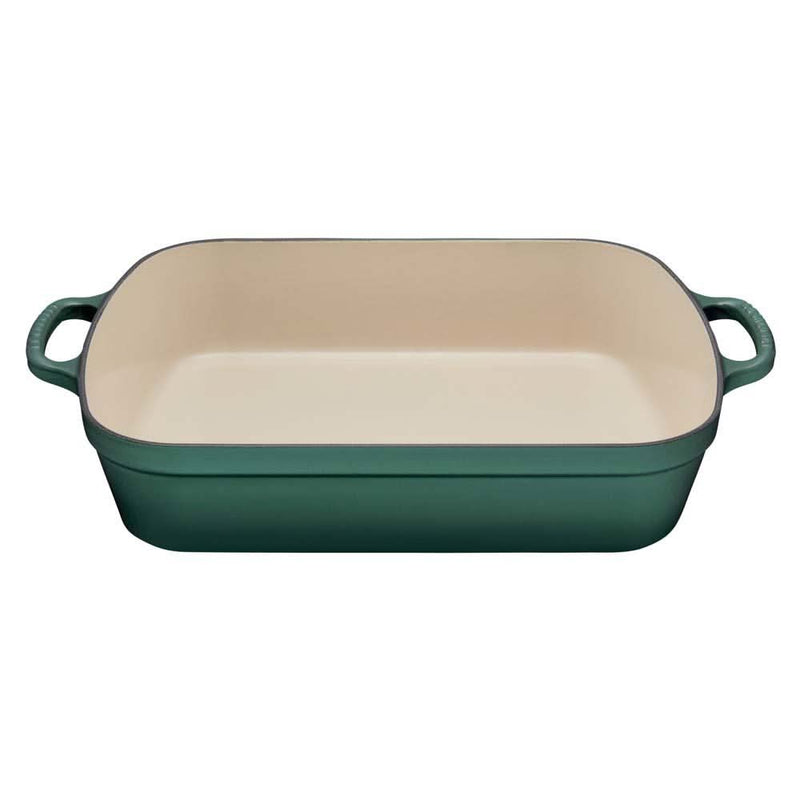 Le Creuset Le Creuset Cast Iron 5 QT (4.9L) Rectangular Roasting Pan Artichaut