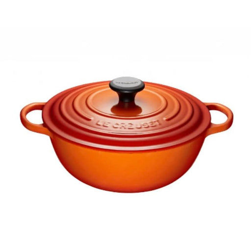 Le Creuset Le Creuset Signature Cast Iron 4.1L Chef's French Oven Flame