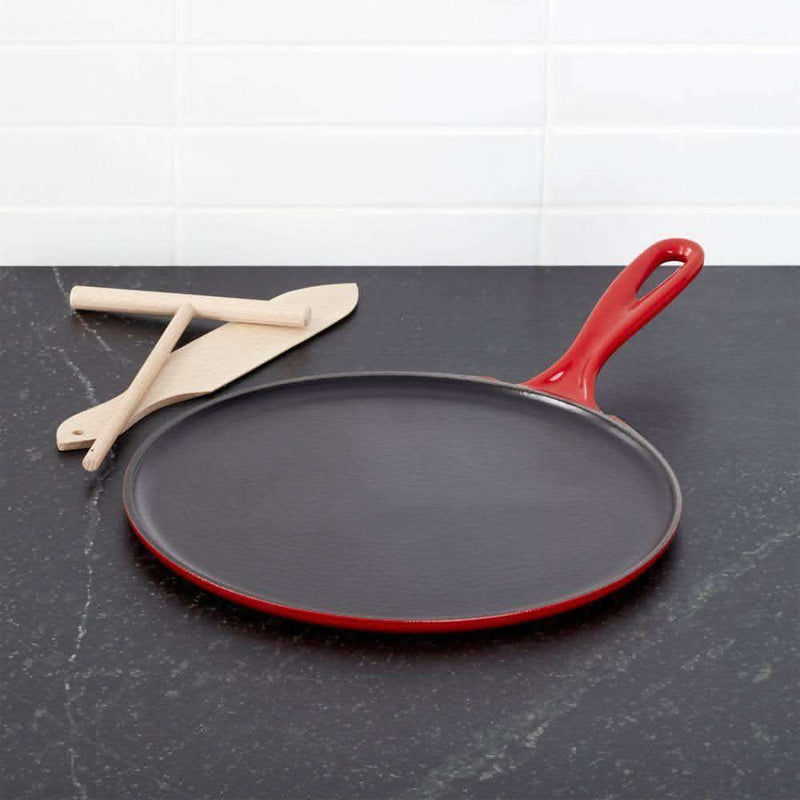 Le Creuset Le Creuset Cast Iron Crepe Pan   