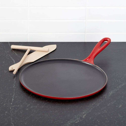 Le Creuset Le Creuset Cast Iron Crepe Pan   