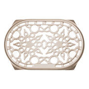 Le Creuset Le Creuset Cast Iron Oval Trivet Meringue  