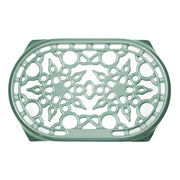 Le Creuset Le Creuset Cast Iron Oval Trivet Sage  
