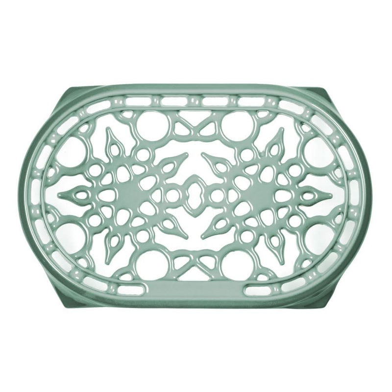 Le Creuset Le Creuset Cast Iron Oval Trivet Sage  
