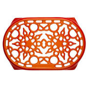 Le Creuset Le Creuset Cast Iron Oval Trivet Flame  