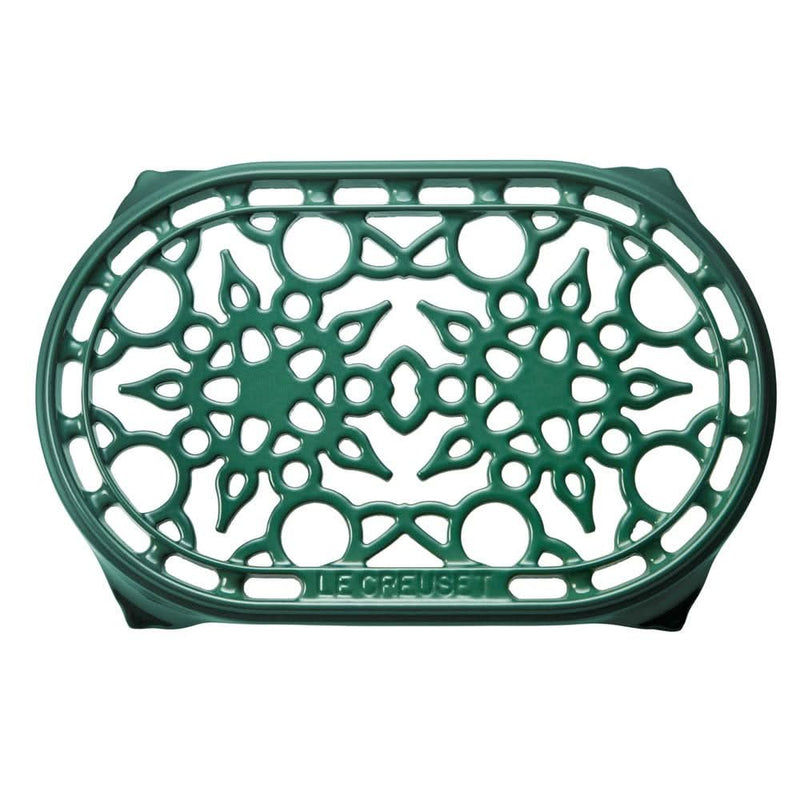Le Creuset Le Creuset Cast Iron Oval Trivet Artichaut  
