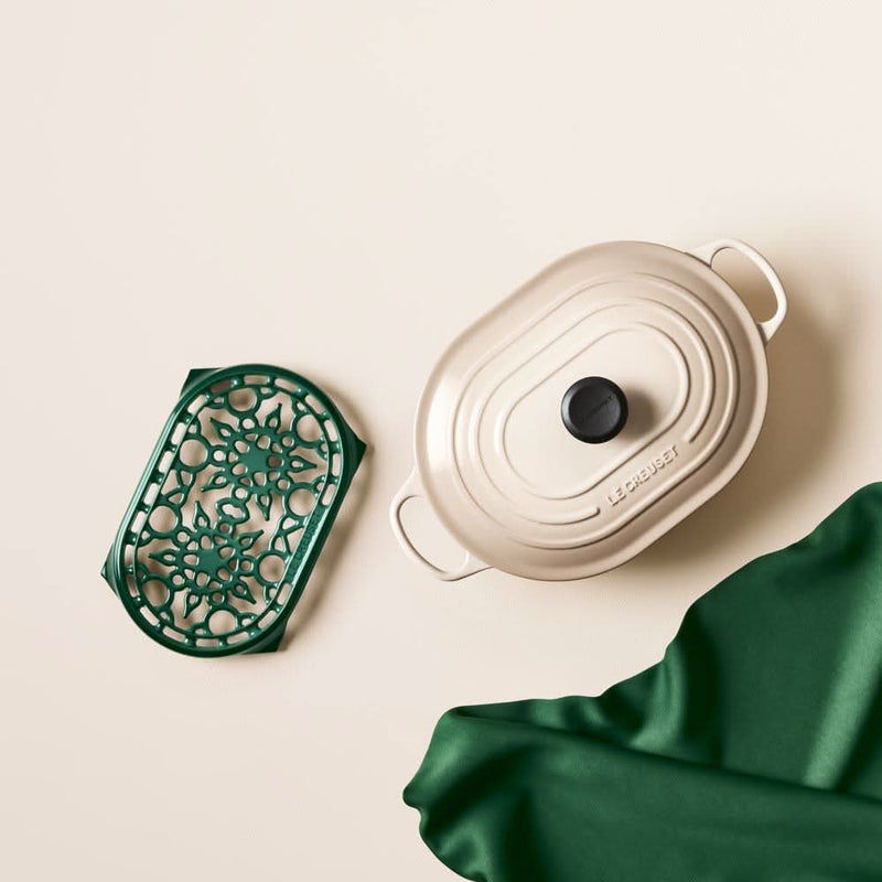 Le Creuset Le Creuset Cast Iron Oval Trivet   