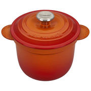 Le Creuset Le Creuset Cast Iron Rice Pot Flame  