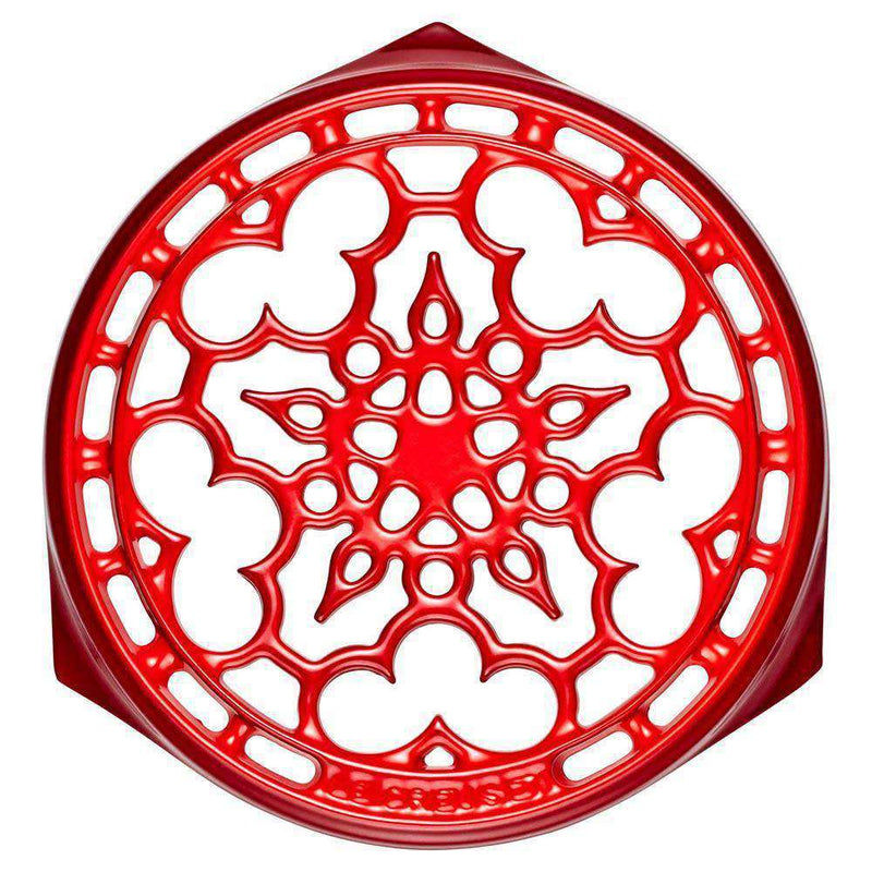 Le Creuset Le Creuset Cast Iron Round Trivet Cerise  
