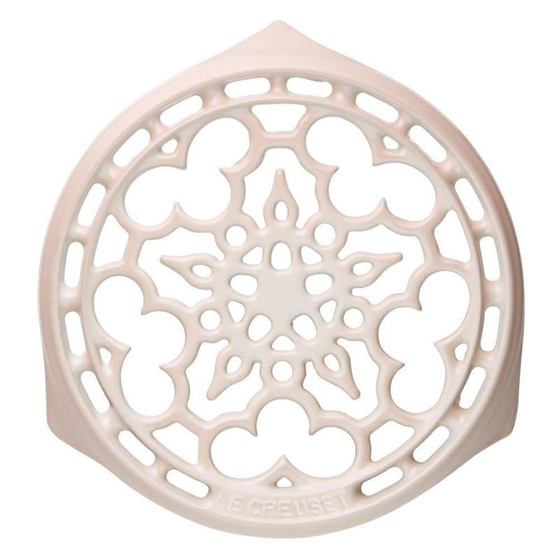 Le Creuset Le Creuset Cast Iron Round Trivet Meringue  