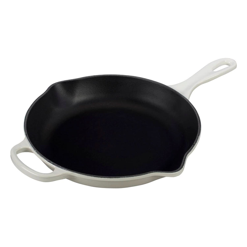Le Creuset Le Creuset Cast Iron 12" (30cm) Iron Handle Skillet White  
