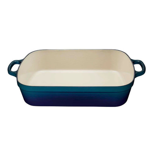 Le Creuset Le Creuset Cast Iron 5 QT (4.9L) Rectangular Roasting Pan Agave