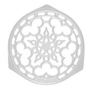 Le Creuset Le Creuset Cast Iron Round Trivet White  