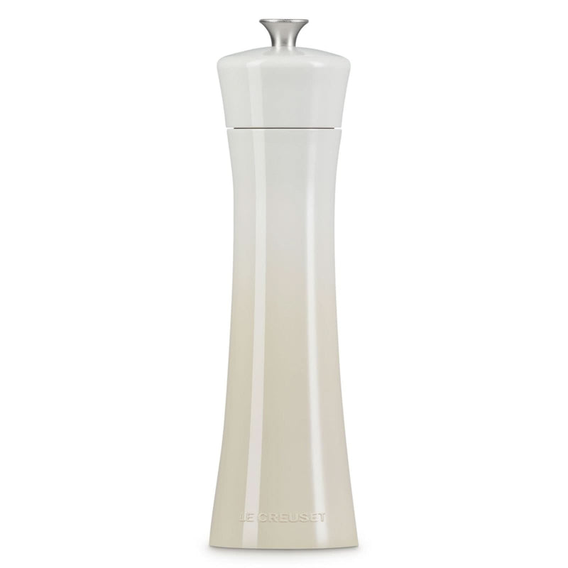 Le Creuset Le Creuset Minimalist 8" (20cm) Salt Mill Meringue  