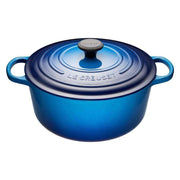 Le Creuset Le Creuset Signature Cast Iron 3.5 Qt (3.3L) Round French Oven Blueberry  