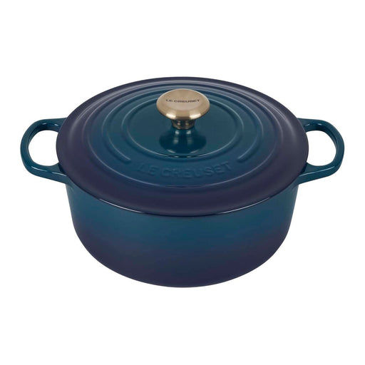 Le Creuset Le Creuset Signature Cast Iron 3.5 Qt (3.3L) Round French Oven Agave  