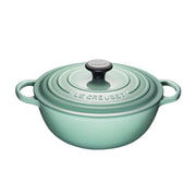 Le Creuset Le Creuset Signature Cast Iron 4.1L Chef's French Oven Sage