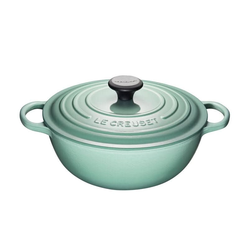 Le Creuset Le Creuset Signature Cast Iron 4.1L Chef's French Oven Sage
