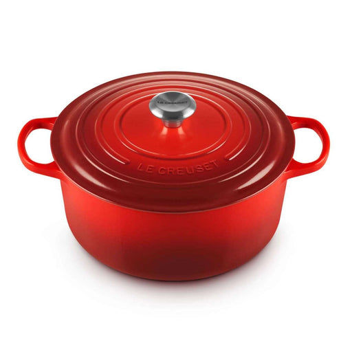Le Creuset Le Creuset Signature Cast Iron 4.5 QT (4.2L) Round French Oven Cerise  