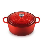 Le Creuset Le Creuset Signature Cast Iron 8.5 QT (8.1L) Round French Oven Cerise  