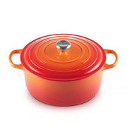 Le Creuset Le Creuset Signature Cast Iron 8.5 QT (8.1L) Round French Oven Flame  