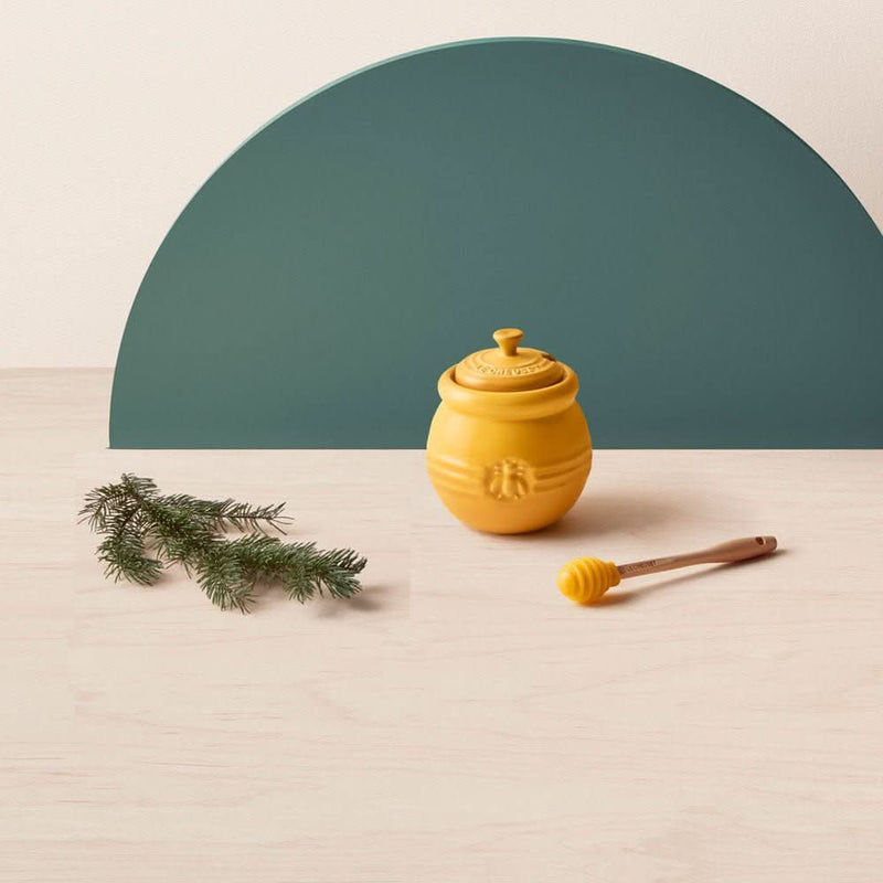 Le Creuset Le Creuset Stoneware Honey Pot Jar   