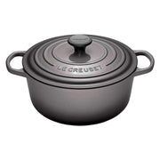 Le Creuset Le Creuset Signature Cast Iron 4.5 QT (4.2L) Round French Oven Oyster  