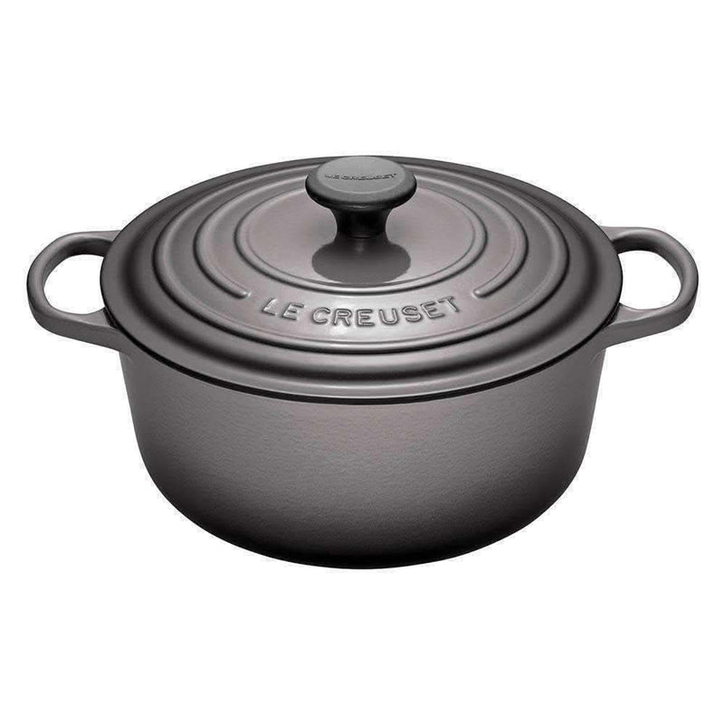 Le Creuset Le Creuset Signature Cast Iron 4.5 QT (4.2L) Round French Oven Oyster  