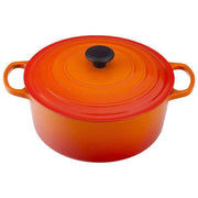 Le Creuset Le Creuset Signature Cast Iron 4.5 QT (4.2L) Round French Oven Flame  