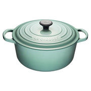 Le Creuset Le Creuset Signature Cast Iron 7 QT (6.7L) Round French Oven Sage  
