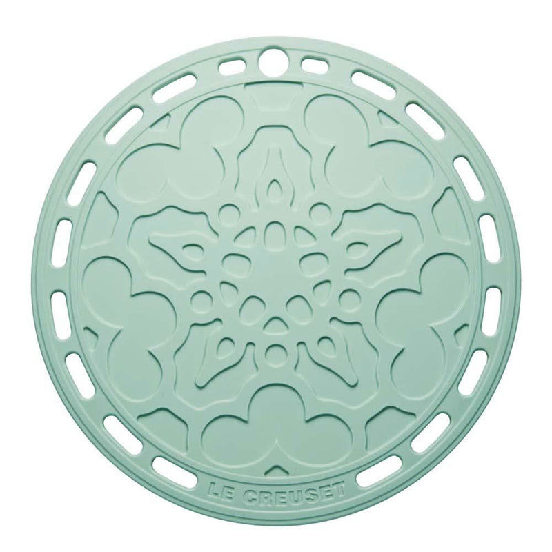 Le Creuset Le Creuset Silicone French Trivet Sage  