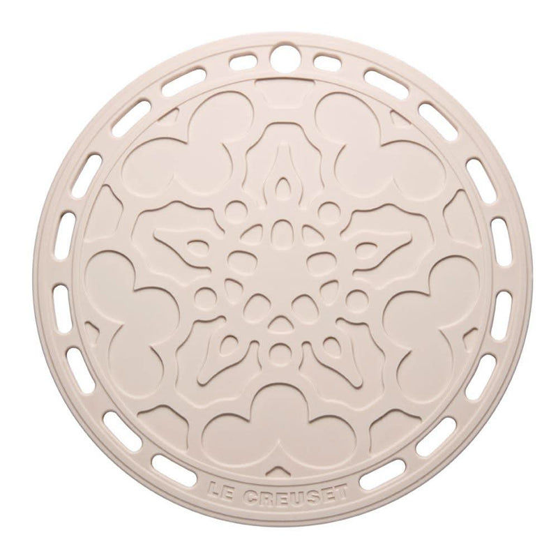 Le Creuset Le Creuset Silicone French Trivet Meringue  