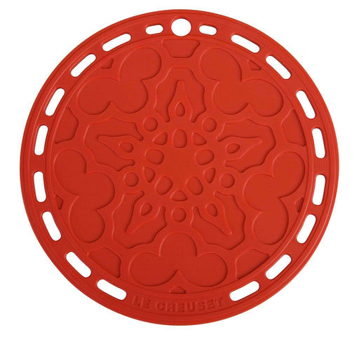 Le Creuset Le Creuset Silicone French Trivet Cerise  