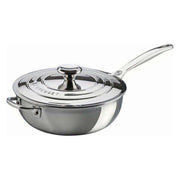 Le Creuset Le Creuset Stainless 3-Ply Saucier 3.5 QT (3.3L)  
